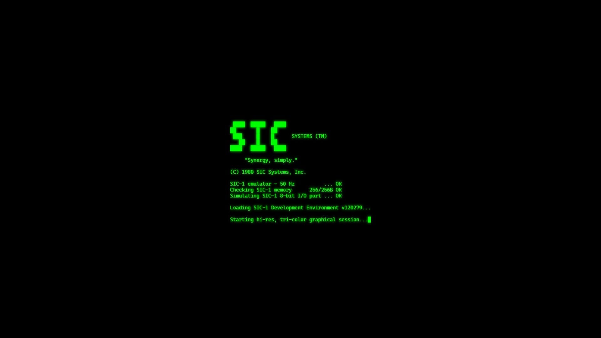 SIC-1 — assembly puzzle programming game screenshot 4