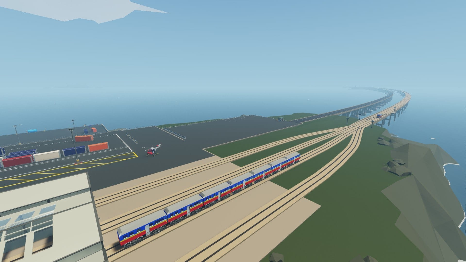 Stormworks: Build and Rescue — systems engineering programming game screenshot
