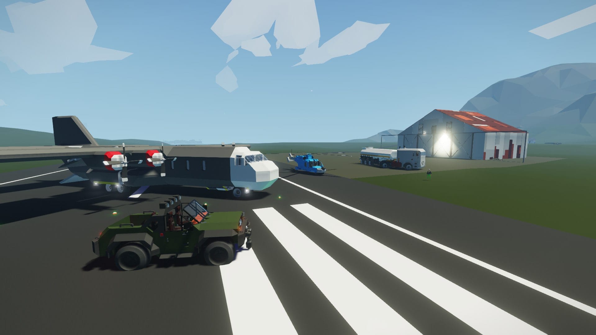 Stormworks: Build and Rescue — systems engineering programming game screenshot 3