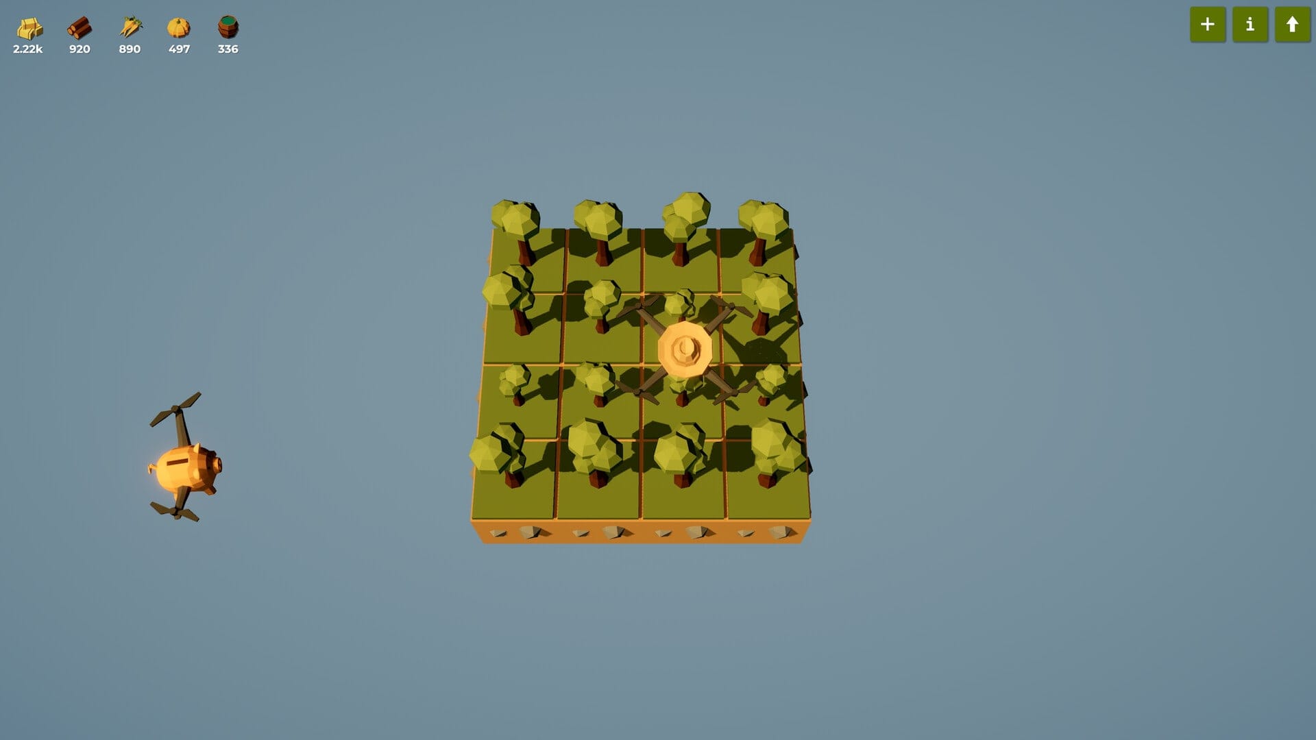 The Farmer Was Replaced — automation programming game screenshot 3