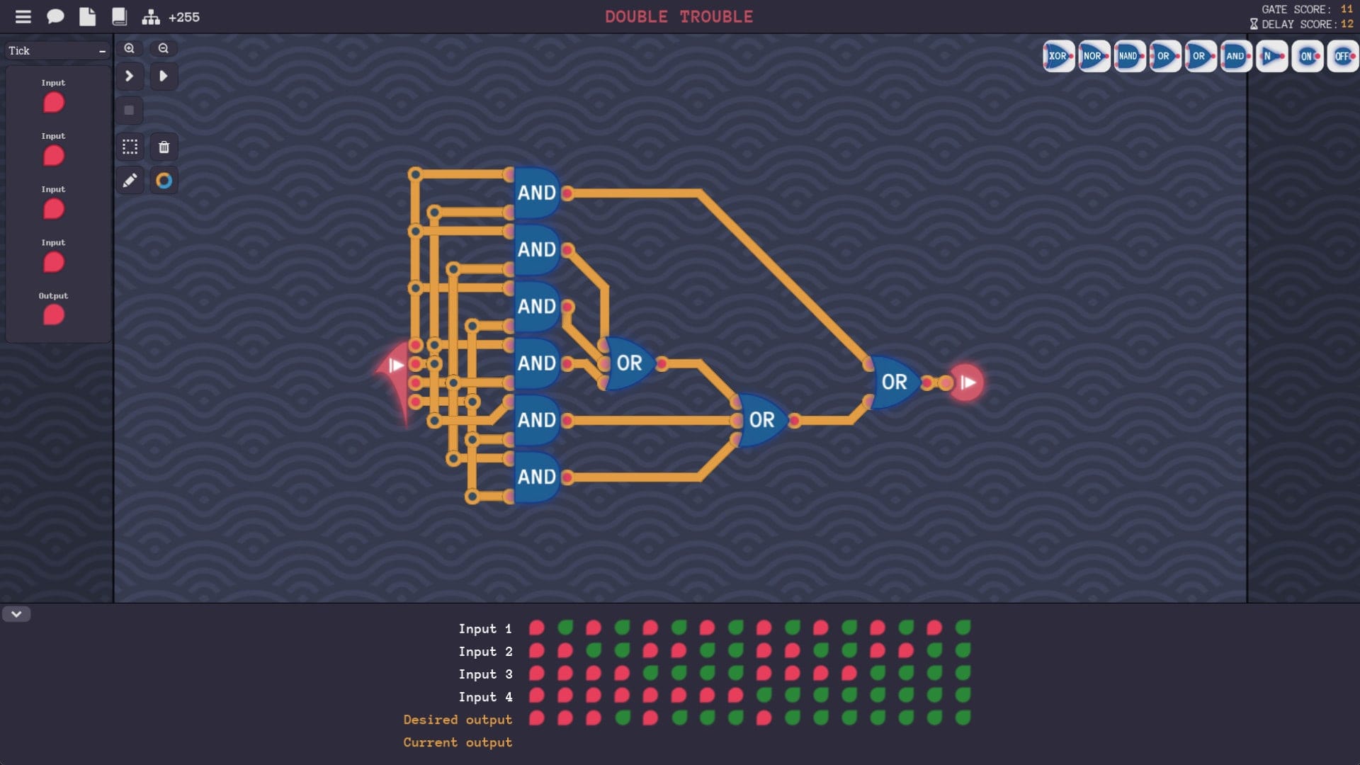 Turing Complete — circuit / hardware programming game screenshot 2