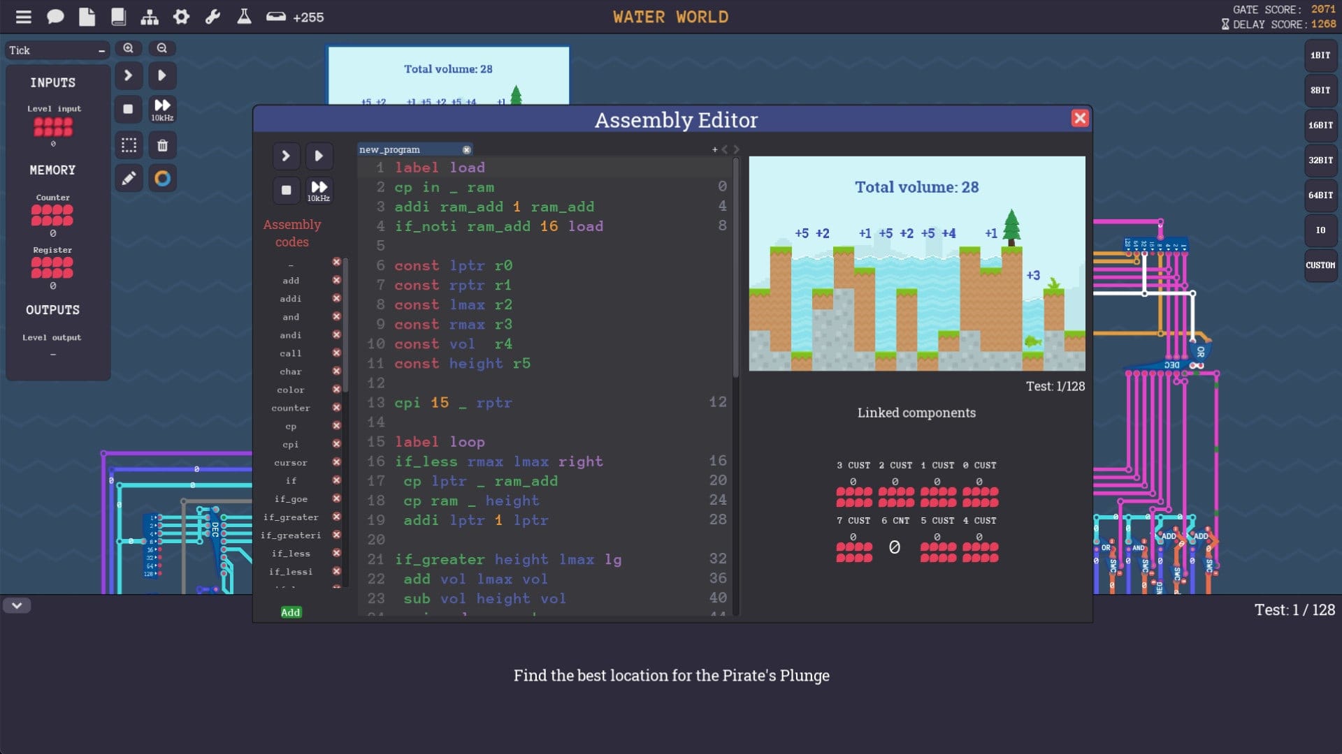 Turing Complete — circuit / hardware programming game screenshot 4