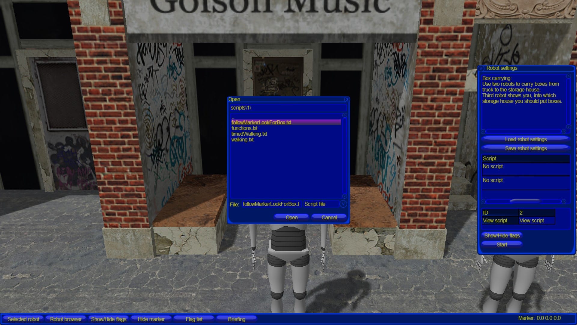 Virtual Robots — robot programming programming game screenshot 2