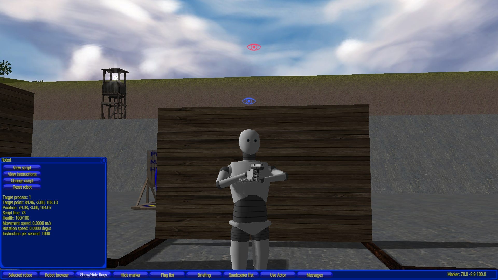 Virtual Robots — robot programming programming game screenshot 6