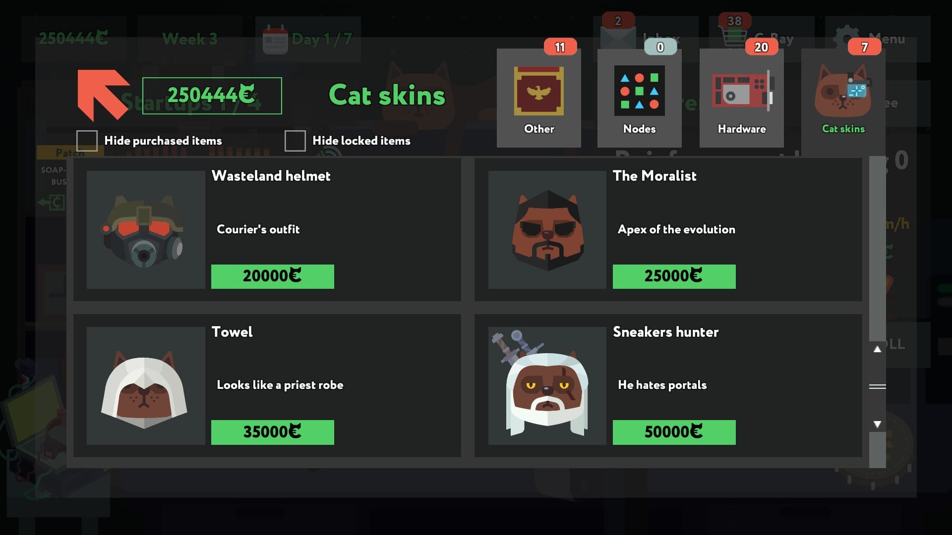 while True: learn() — visual puzzle programming game screenshot 3